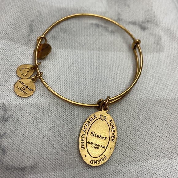 Alex & Ani - I love you Sister Bangle - Picture 5 of 5